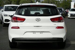 2018 Hyundai i30 PD2 MY19 Active D-CT White 7 Speed Sports Automatic Dual Clutch Hatchback