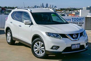 2016 Nissan X-Trail T32 ST-L X-tronic 2WD White 7 Speed Constant Variable Wagon.