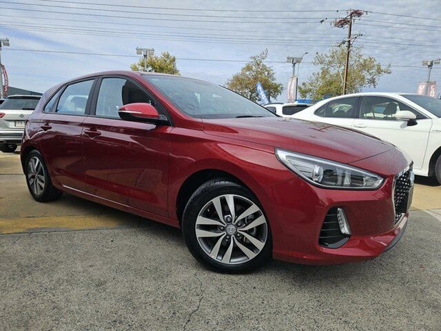 Used Hyundai i30 PD2 MY19 Active Hillcrest, 2019 Hyundai i30 PD2 MY19 Active Red 6 Speed Sports Automatic Hatchback