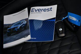 2023 Ford Everest UB 2024.00MY Platinum 4WD Aluminium 10 Speed Sports Automatic SUV