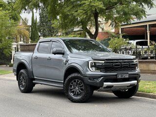 2023 Ford Ranger PY 2022MY Raptor Conquer Grey 10 Speed Sports Automatic Double Cab Pick Up.