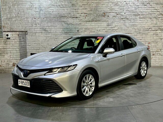 Used Toyota Camry AXVH71R Ascent Mile End South, 2020 Toyota Camry AXVH71R Ascent Silver 6 Speed Constant Variable Sedan