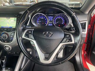 2014 Hyundai Veloster FS3 + Coupe D-CT Red 6 Speed Sports Automatic Dual Clutch Hatchback