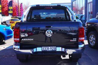 2018 Volkswagen Amarok 2H MY18 TDI550 4MOTION Perm Highline Deep Black 8 Speed Automatic Utility