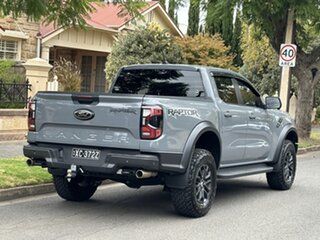 2023 Ford Ranger PY 2022MY Raptor Conquer Grey 10 Speed Sports Automatic Double Cab Pick Up