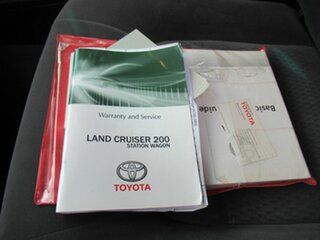 2012 Toyota Landcruiser VDJ200R MY12 GXL White 6 Speed Sports Automatic Wagon