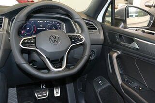 2023 Volkswagen Tiguan 5N MY23 162TSI R-Line DSG 4MOTION Allspace Platinum Grey 7 Speed