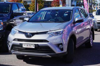 2018 Toyota RAV4 ZSA42R GX 2WD Silver 7 Speed Constant Variable Wagon.