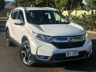 2019 Honda CR-V RW MY19 50 Years Edition FWD White 1 Speed Constant Variable Wagon.