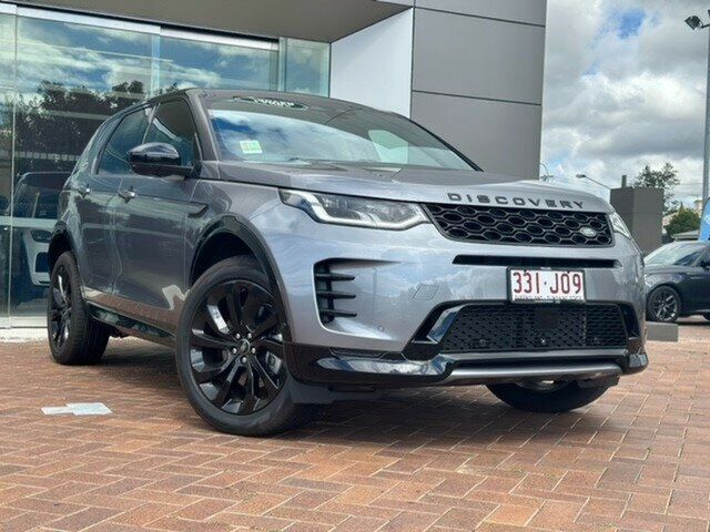 Demo Land Rover Discovery Sport L550 24MY P250 Dynamic SE Toowoomba, 2023 Land Rover Discovery Sport L550 24MY P250 Dynamic SE Grey 9 Speed Sports Automatic Wagon