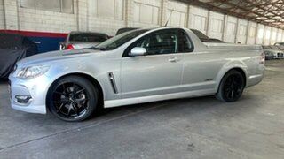 2016 Holden Ute VF II SS-V Nitrate Silver 6 Speed Automatic Utility.
