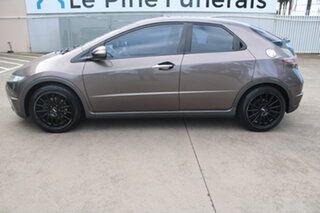 2011 Honda Civic 8th Gen MY11 SI Brown 5 Speed Automatic Hatchback