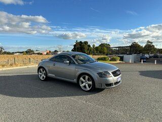 2005 Audi TT 8N S-Line Grey 6 Speed Automatic Tiptronic Coupe.