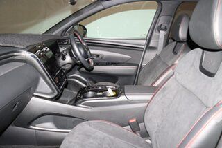 2022 Hyundai Tucson NX4.V1 MY22 Elite AWD N Line White 8 Speed Sports Automatic Wagon