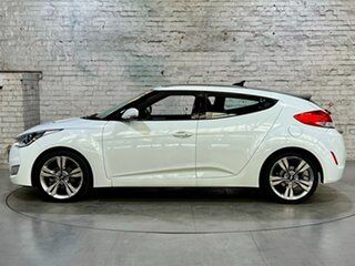 2013 Hyundai Veloster FS2 + Coupe White 6 Speed Manual Hatchback