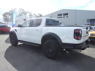2023 Ford Ranger PY 2024.00MY Raptor White 10 Speed Sports Automatic Double Cab Pick Up.