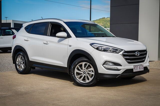 Used Hyundai Tucson TL2 MY18 Active 2WD Townsville, 2018 Hyundai Tucson TL2 MY18 Active 2WD White 6 Speed Manual Wagon