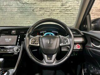 2018 Honda Civic 10th Gen MY18 VTi-LX Black 1 Speed Constant Variable Sedan