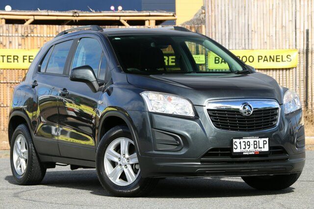 Used Holden Trax TJ MY16 LS Gepps Cross, 2016 Holden Trax TJ MY16 LS Grey 6 Speed Automatic Wagon