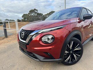 2021 Nissan Juke F16 MY21 Ti DCT 2WD Red 7 Speed Sports Automatic Dual Clutch Hatchback.