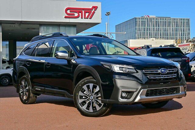 New Subaru Outback B7A MY24 AWD Touring CVT Osborne Park, 2024 Subaru Outback B7A MY24 AWD Touring CVT Crystal Black 8 Speed Constant Variable Wagon