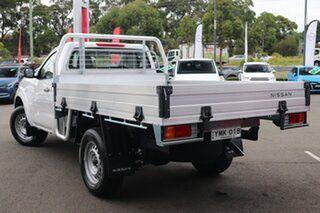 2023 Nissan Navara D23 MY23 SL 4x2 Solid White 6 Speed Manual Cab Chassis.