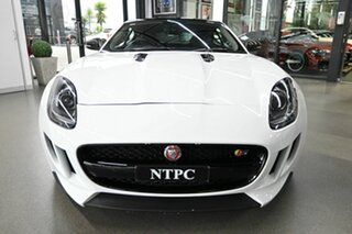 2014 Jaguar F-TYPE X152 MY15 S White 8 Speed Sports Automatic Coupe