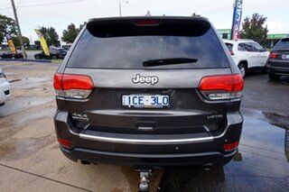 2014 Jeep Grand Cherokee WK MY15 Limited Grey 8 Speed Sports Automatic Wagon