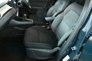 2021 Renault Captur XJB MY21 Zen EDC Blue 7 Speed Sports Automatic Dual Clutch Hatchback