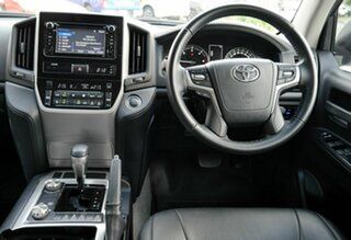 2020 Toyota Landcruiser VDJ200R GXL White 6 Speed Sports Automatic Wagon