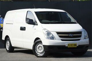 2011 Hyundai iLOAD TQ-V White 5 Speed Sports Automatic Van.