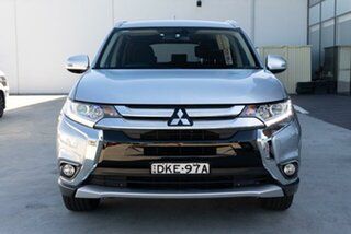 2016 Mitsubishi Outlander ZK MY16 XLS 4WD Silver 6 Speed Constant Variable Wagon
