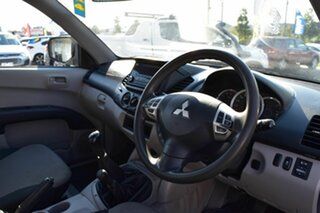 2015 Mitsubishi Triton MN MY15 GLX (4x4) White 5 Speed Manual 4x4 Cab Chassis
