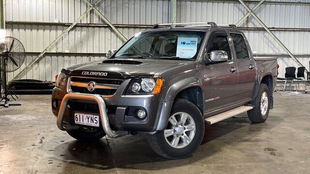 Used Holden Colorado RC MY11 LT-R Crew Cab Rocklea, 2011 Holden Colorado RC MY11 LT-R Crew Cab Grey 4 Speed Automatic Utility