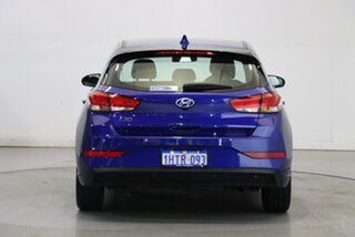 2022 Hyundai i30 PD.V4 MY22 Intense Blue 6 Speed Sports Automatic Hatchback