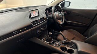 2014 Mazda 3 BM Maxx White 6 Speed Manual Hatchback