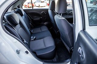 2013 Nissan Micra K13 MY13 ST White 5 Speed Manual Hatchback