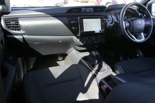 2021 Toyota Hilux GUN136R SR Double Cab 4x2 Hi-Rider Glacier White 6 Speed Sports Automatic Utility