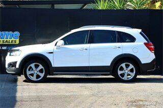 2014 Holden Captiva CG MY15 7 AWD LTZ White 6 Speed Sports Automatic Wagon