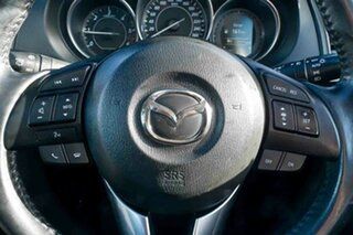 2014 Mazda 6 GJ1021 MY14 GT SKYACTIV-Drive White 6 Speed Sports Automatic Wagon
