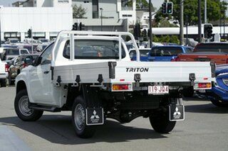 2024 Mitsubishi Triton MV MY24 GLX+ Pick-up Double Cab 4X4 White 6 Speed Sports Automatic Utility.