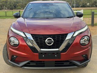 2021 Nissan Juke F16 MY21 Ti DCT 2WD Red 7 Speed Sports Automatic Dual Clutch Hatchback.