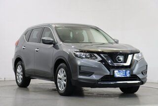 2017 Nissan X-Trail T32 ST X-tronic 2WD Grey 7 Speed Constant Variable Wagon.