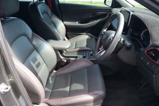 2022 Hyundai i30 PD.V4 MY22 N Line D-CT Premium Grey 7 Speed Sports Automatic Dual Clutch Hatchback