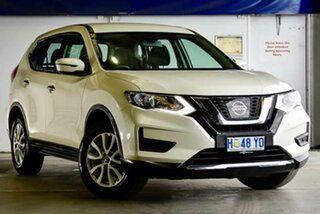 2018 Nissan X-Trail T32 Series II ST X-tronic 4WD Ivory Pearl 7 Speed Constant Variable Wagon.