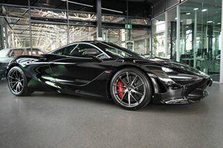 2018 McLaren 720S P14 MY18 Luxury SSG Black 7 Speed Auto Sportshift Coupe