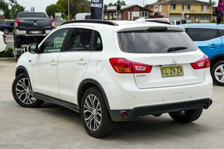 2017 Mitsubishi ASX XC MY17 LS 2WD White 6 Speed Constant Variable Wagon.