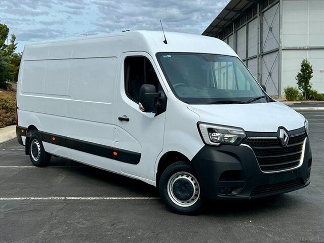 Used Renault Master X62 Phase 2 MY20 Pro High Roof ELWB RWD 120kW Mile End South, 2020 Renault Master X62 Phase 2 MY20 Pro High Roof ELWB RWD 120kW White 6 Speed Manual Van