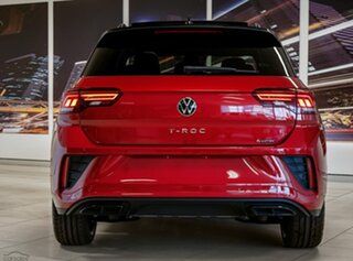 2023 Volkswagen T-ROC D11 MY24 140TSI DSG 4MOTION R-Line Kings Red Metallic 7 Speed