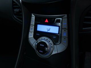 2012 Hyundai Elantra MD Elite White 6 Speed Sports Automatic Sedan